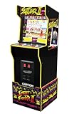 Arcade1UP-Capcom Legacy Street Fighter II con Soporte, Multicolor (1220000272989)